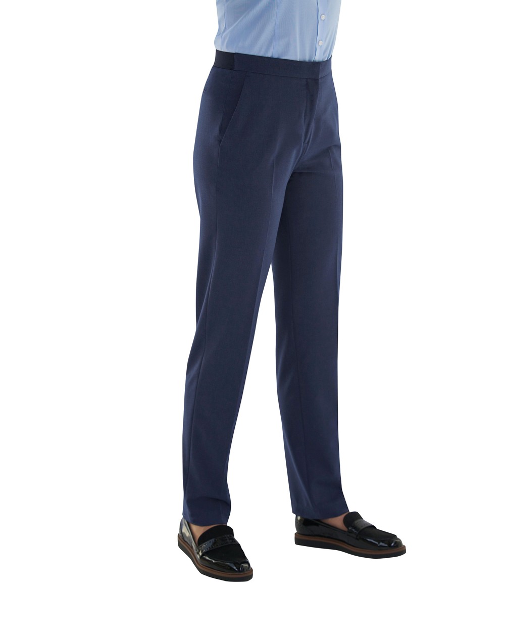 Pantalons personnalisable BROOK TAVERNER Pantalon femme Eleanor coupe slim