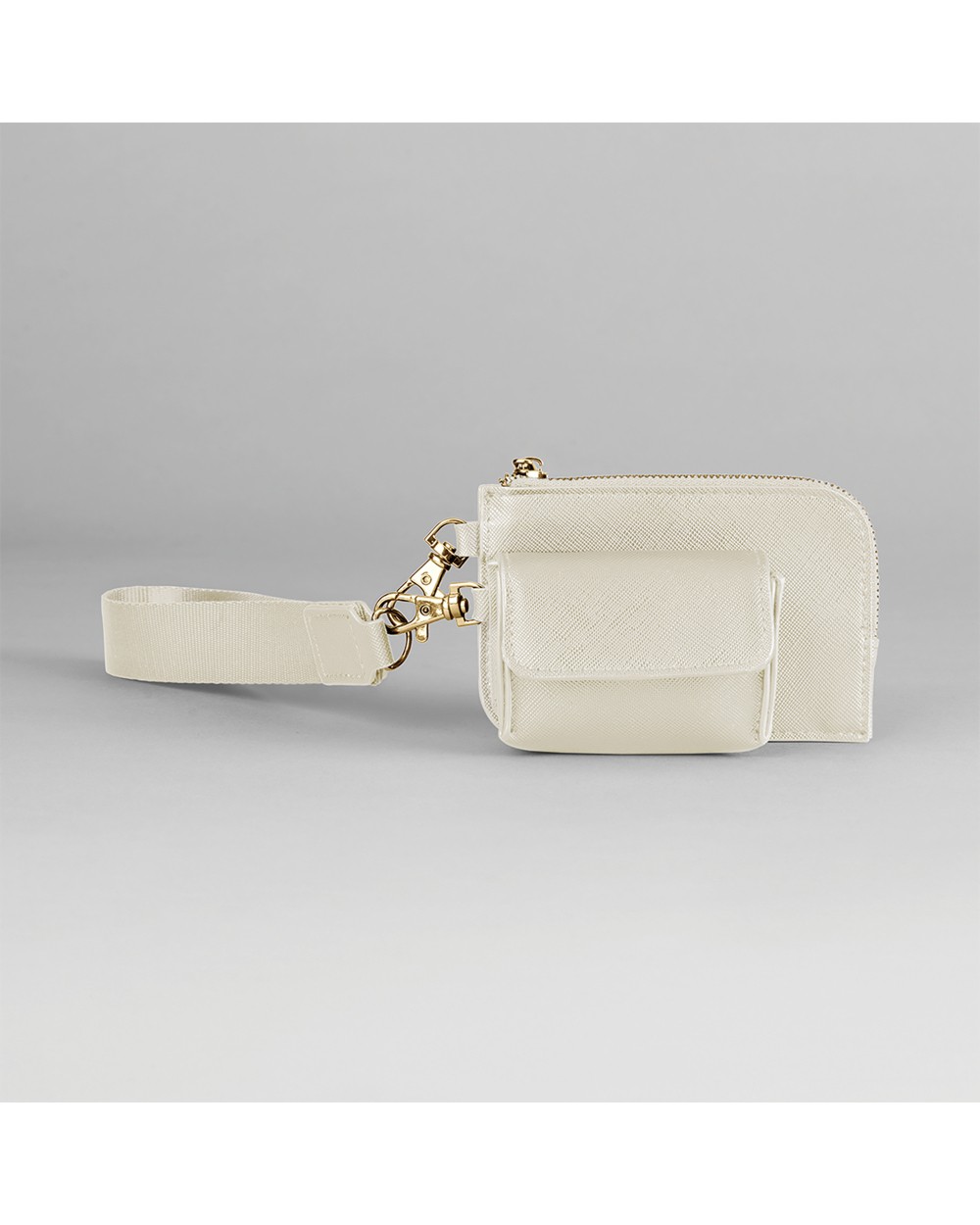 Tassen & Zakken BAG BASE Etui met polsbandje Boutique voor bedrukking &amp; borduring