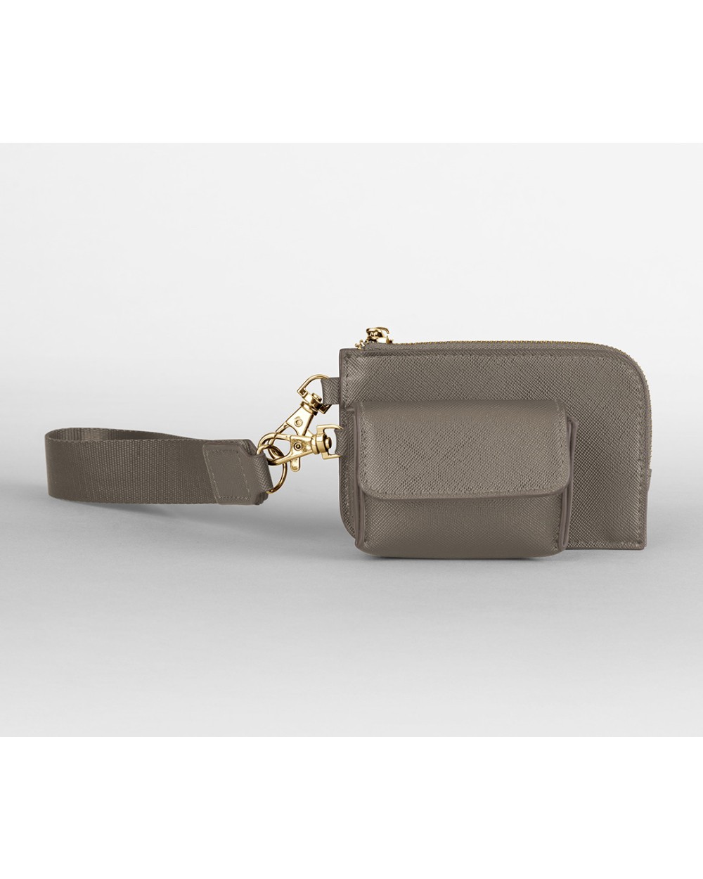 Tassen & Zakken BAG BASE Etui met polsbandje Boutique voor bedrukking &amp; borduring