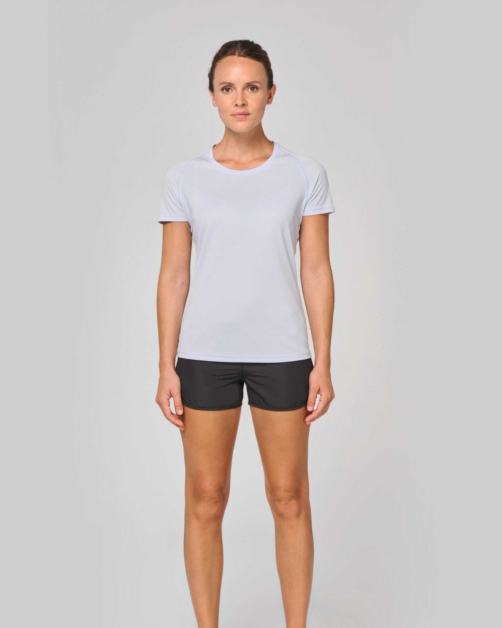T-Shirts personnalisable PROACT T-shirt de sport à col rond recyclé femme