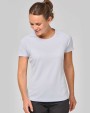 T-shirts PROACT Gerecycled damessport-T-shirt met ronde hals voor bedrukking &amp; borduring
