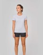 T-Shirts personnalisable PROACT T-shirt de sport à col rond recyclé femme