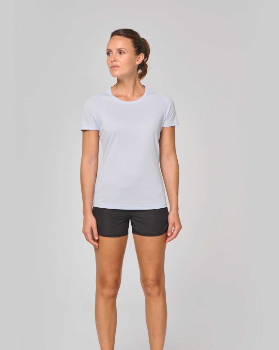T-Shirts personnalisable PROACT T-shirt de sport à col rond recyclé femme