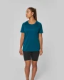 PROACT Damen-Sportshirt aus Recyclingmaterial mit Rundhalsausschnitt T-Shirts personalisierbar