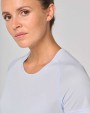 T-Shirts personnalisable PROACT T-shirt de sport à col rond recyclé femme