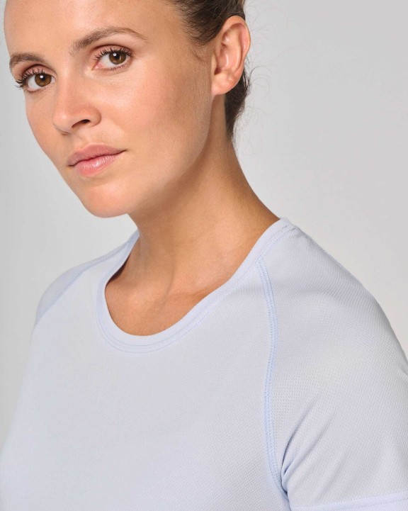 T-Shirts personnalisable PROACT T-shirt de sport à col rond recyclé femme