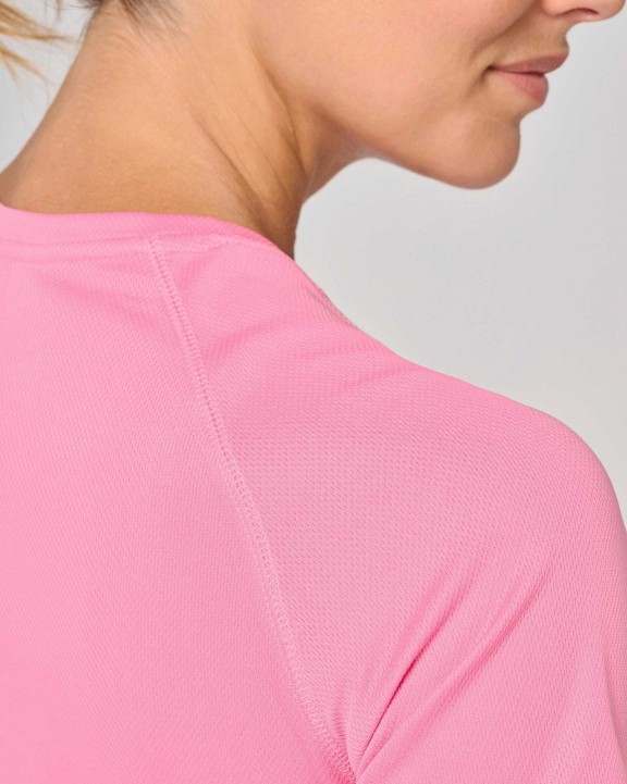 T-Shirts personnalisable PROACT T-shirt de sport à col rond recyclé femme