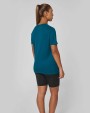 T-shirts PROACT Gerecycled damessport-T-shirt met ronde hals voor bedrukking &amp; borduring
