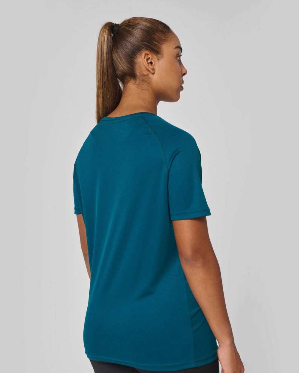 T-Shirts personnalisable PROACT T-shirt de sport à col rond recyclé femme