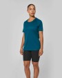 T-shirts PROACT Gerecycled damessport-T-shirt met ronde hals voor bedrukking &amp; borduring