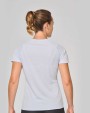 T-Shirts personnalisable PROACT T-shirt de sport à col rond recyclé femme