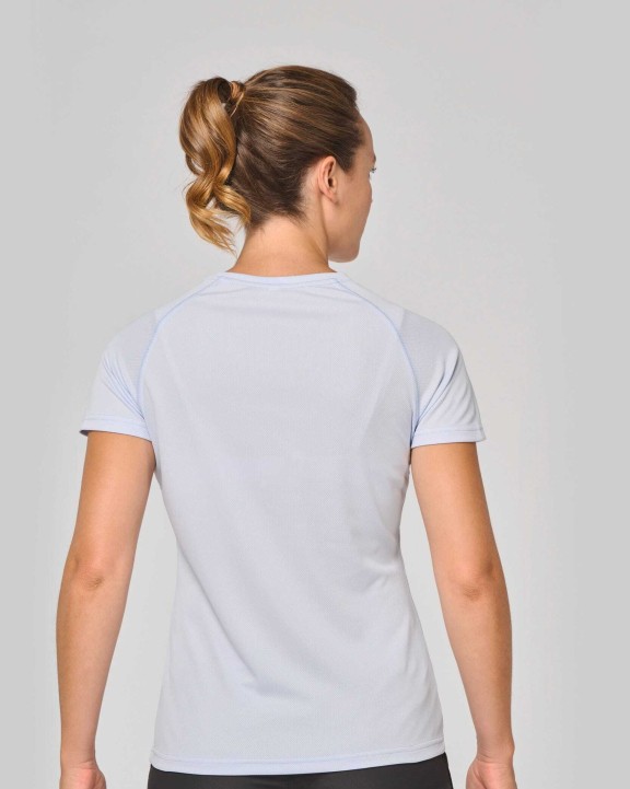 T-Shirts personnalisable PROACT T-shirt de sport à col rond recyclé femme