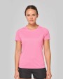 T-Shirts personnalisable PROACT T-shirt de sport à col rond recyclé femme