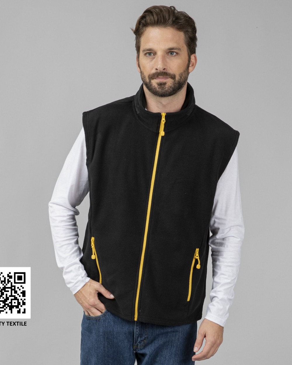 Jassen BLACK & MATCH ADRIATIC voor bedrukking &amp; borduring