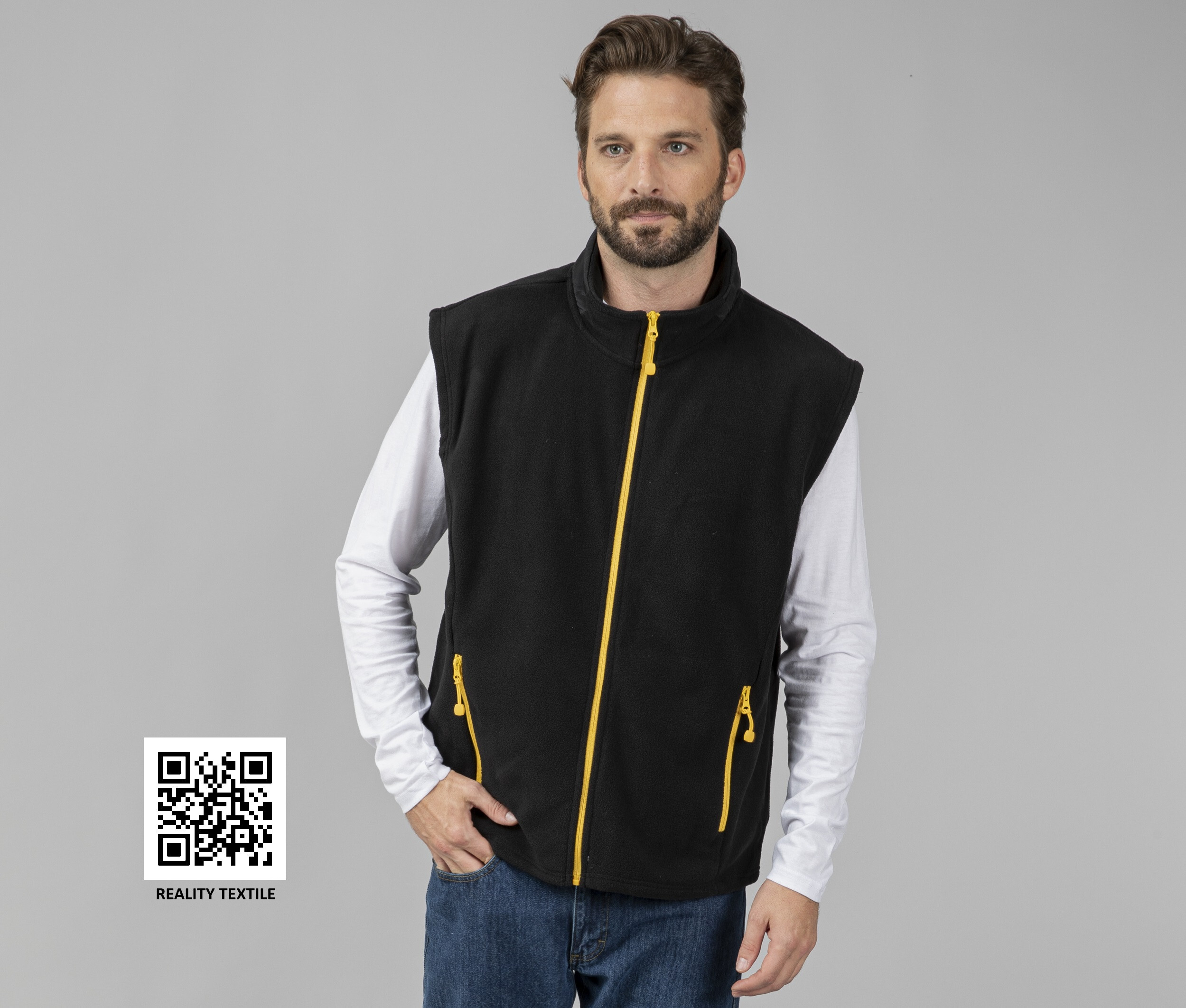 Vestes personnalisable BLACK & MATCH ADRIATIC