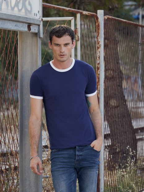 T-Shirts à personnaliser FOL T-shirt Ringer Valueweight 