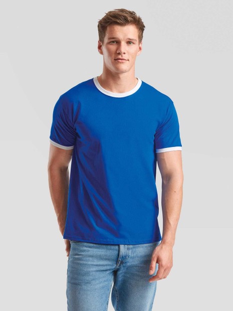 T-Shirts à personnaliser FOL T-shirt Ringer Valueweight 