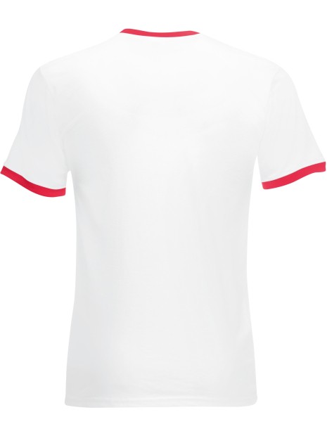 FOL T-shirt Ringer Valueweight /api/colors/9f92a202-c244-4977-9a4f-b1dea2a1d7fd personnalisable