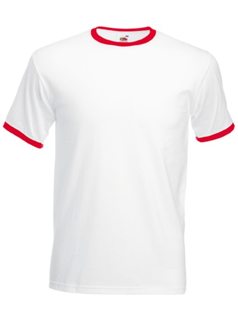 FOL T-shirt Ringer Valueweight /api/colors/9f92a202-c244-4977-9a4f-b1dea2a1d7fd personnalisable