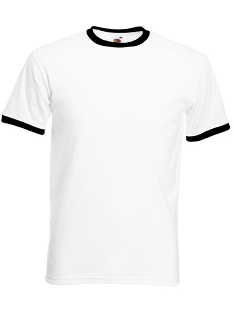 FOL T-shirt Ringer Valueweight /api/colors/f7bbab39-eed0-4e10-a2bb-e238550dbaf8 personnalisable