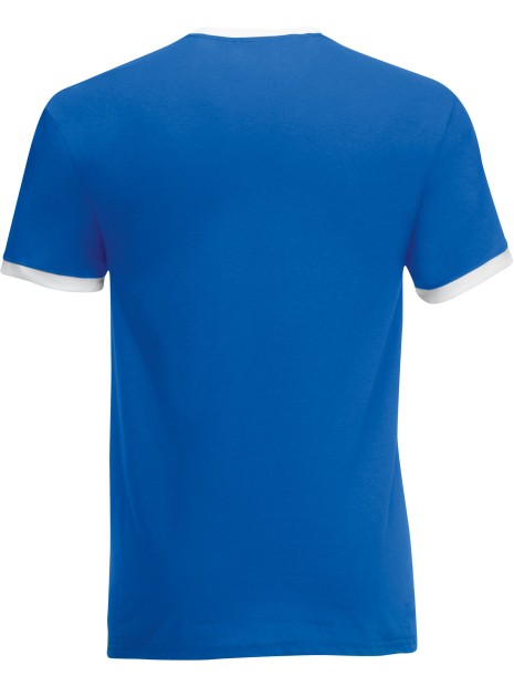 FOL T-shirt Ringer Valueweight /api/colors/98419da2-a7d0-4737-93fd-8caf97c50292 personnalisable
