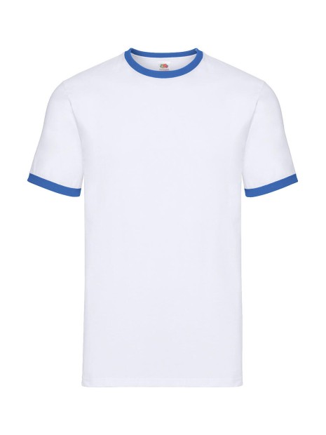 FOL T-shirt Ringer Valueweight /api/colors/edaa0091-3d26-4726-aa4f-0f508aad25ff personnalisable