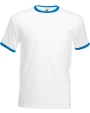 T-shirts FOL Valueweight Ringer T voor bedrukking &amp; borduring