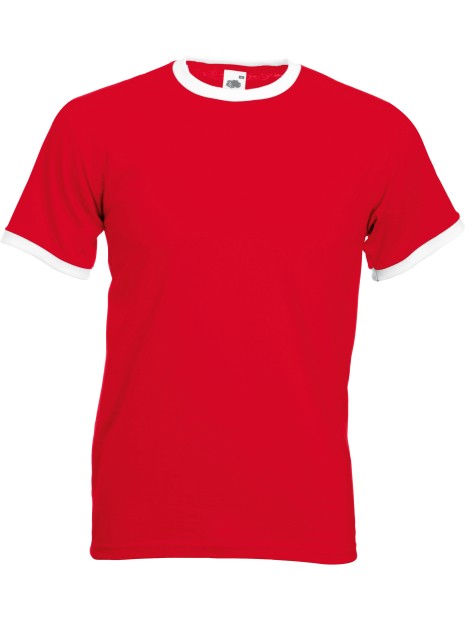 FOL T-shirt Ringer Valueweight /api/colors/b7356eda-6c72-4d03-829c-6a61c9e04b1f personnalisable