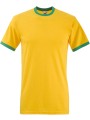 FOL T-shirt Ringer Valueweight /api/colors/fb8251a6-02fd-4902-82fe-07bbba9b3f89 personnalisable