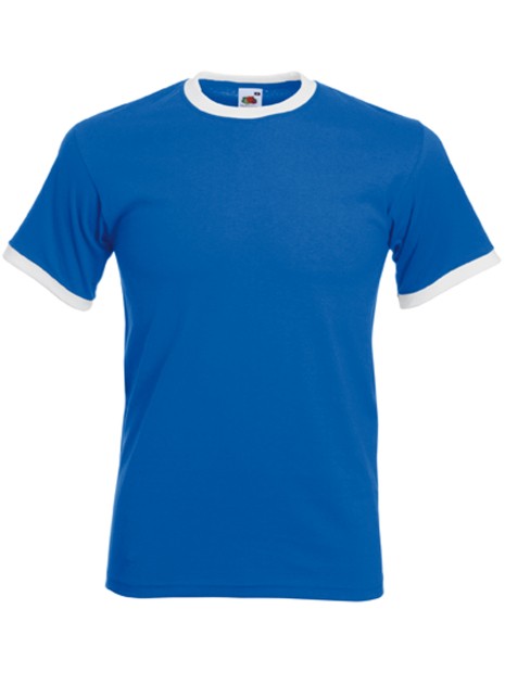 FOL T-shirt Ringer Valueweight /api/colors/98419da2-a7d0-4737-93fd-8caf97c50292 personnalisable