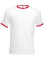 FOL T-shirt Ringer Valueweight /api/colors/9f92a202-c244-4977-9a4f-b1dea2a1d7fd personnalisable