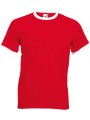 FOL T-shirt Ringer Valueweight /api/colors/b7356eda-6c72-4d03-829c-6a61c9e04b1f personnalisable