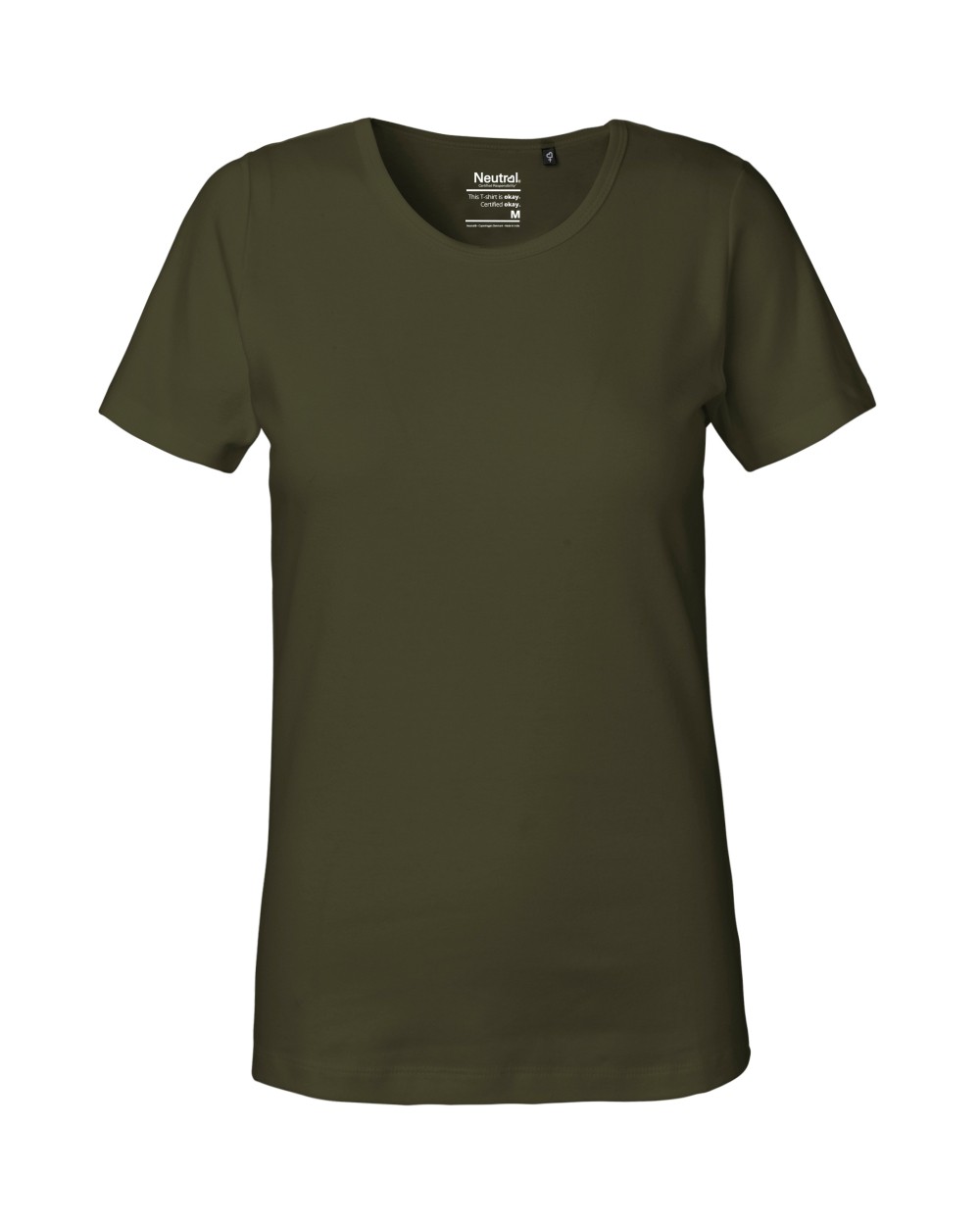 T-shirts NEUTRAL Ladies` Interlock T-Shirt voor bedrukking &amp; borduring