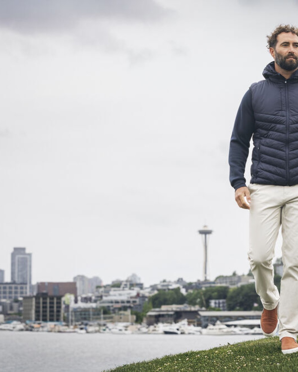 Vestes personnalisable CUTTER & BUCK Mount Adams Vest Men