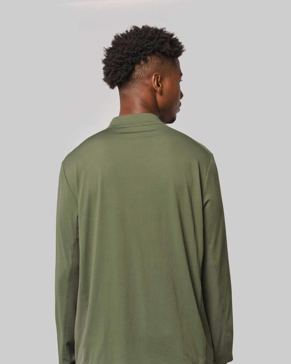 PROACT Unisex-Outdoor-T-Shirt mit 1/4-Reißverschluss und langen Ärmeln T-Shirts personalisierbar