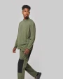 T-Shirts personnalisable PROACT T-shirt outdoor col 1/4 zip manches longues unisexe