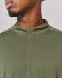 T-Shirts personnalisable PROACT T-shirt outdoor col 1/4 zip manches longues unisexe