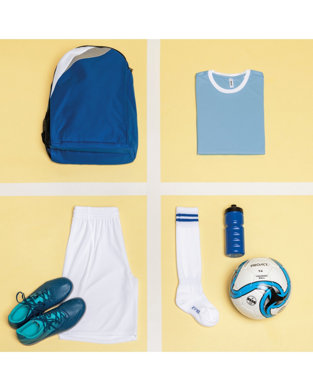 Accessoires personnalisable KIMOOD Gourde de sport 500 ml