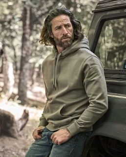 HOODED SWEATSHIRT