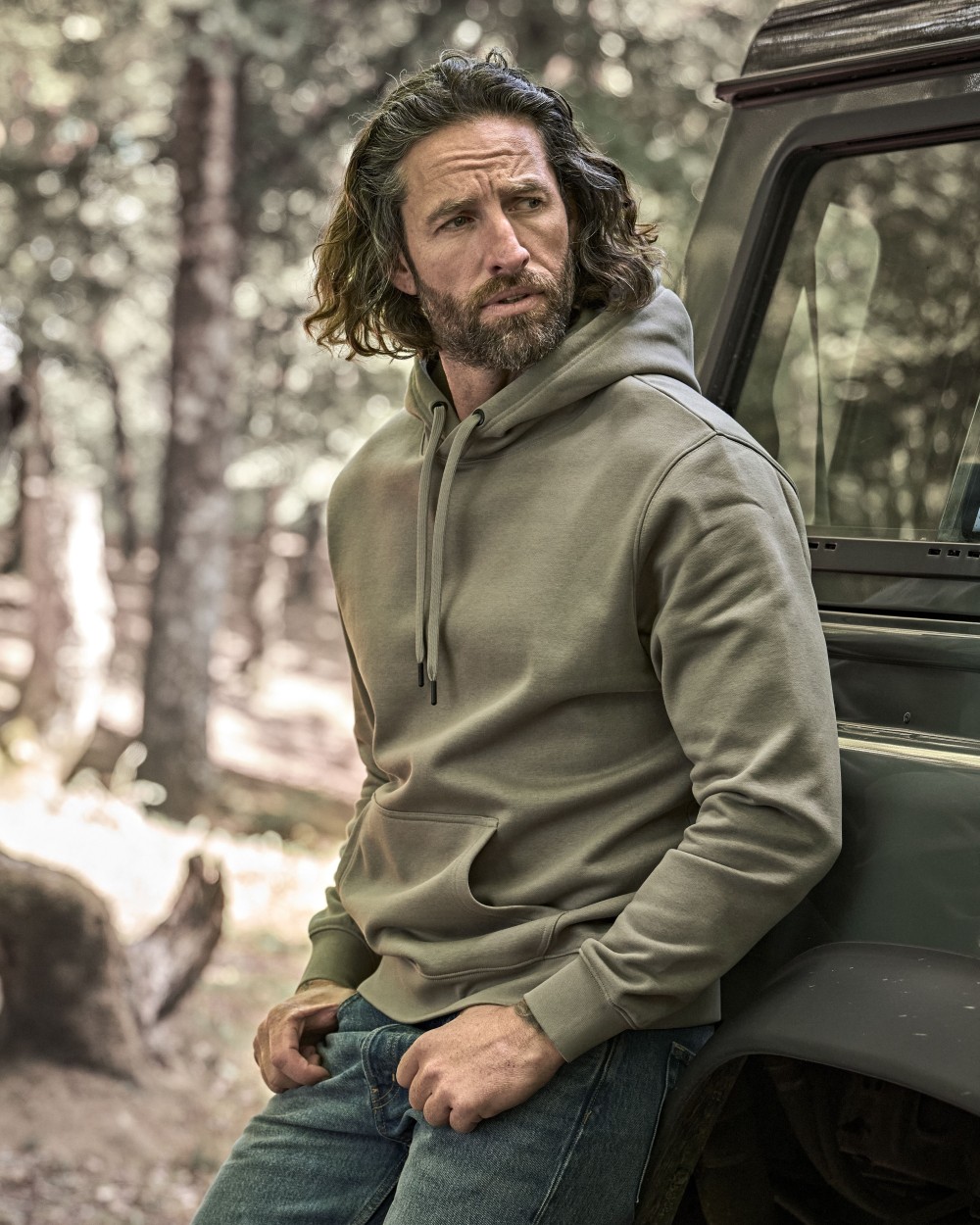 Sweaters & hoodies TEE JAYS HOODED SWEATSHIRT voor bedrukking &amp; borduring