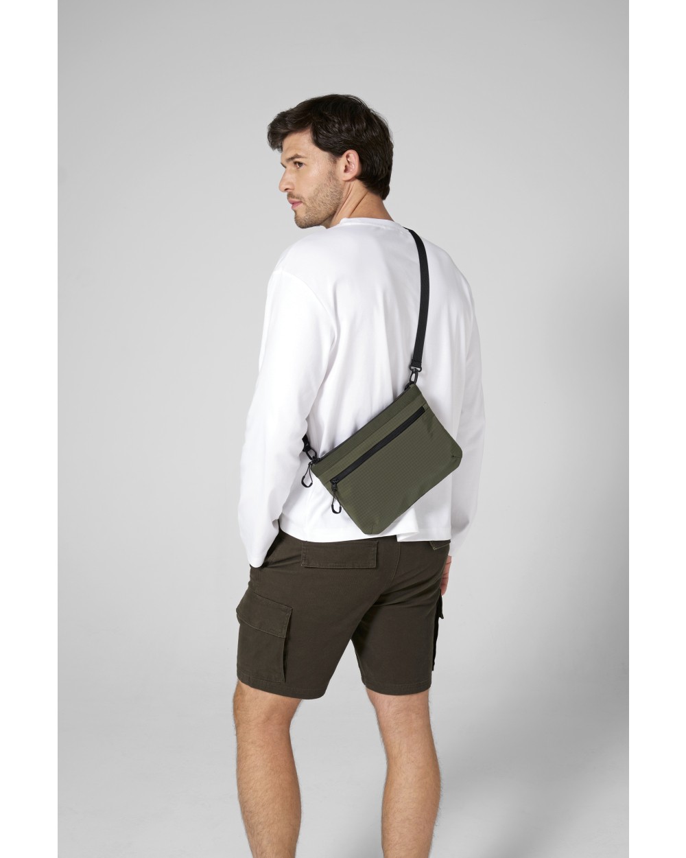 Tassen & Zakken QUADRA URBANSHIFT SACOCHE voor bedrukking &amp; borduring