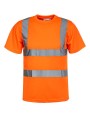 T-Shirts personnalisable KORNTEX Hi-Viz T-Shirt EN ISO 20471