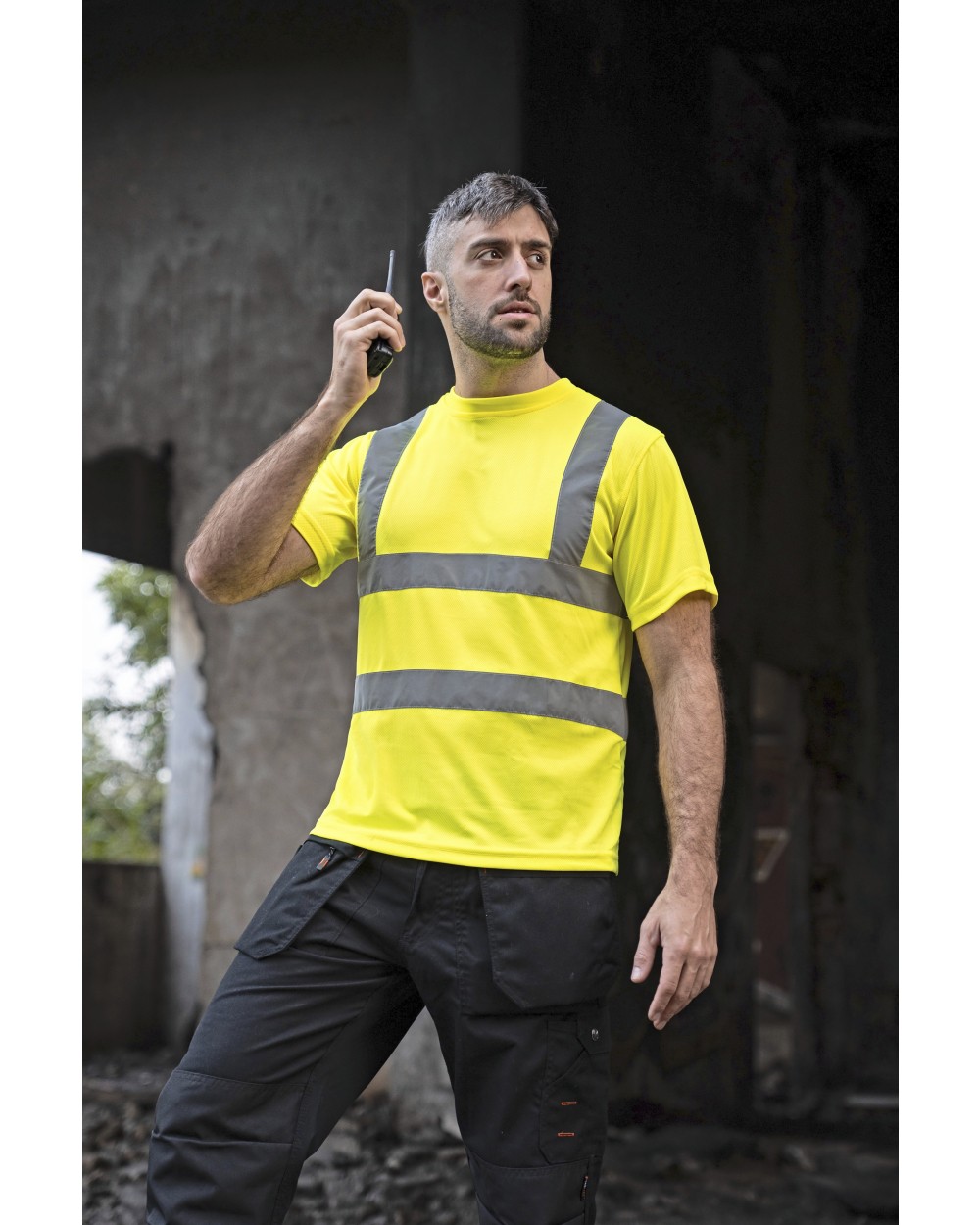 KORNTEX Hi-Viz T-Shirt EN ISO 20471 T-Shirts personalisierbar