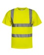 KORNTEX Hi-Viz T-Shirt EN ISO 20471 T-Shirts personalisierbar