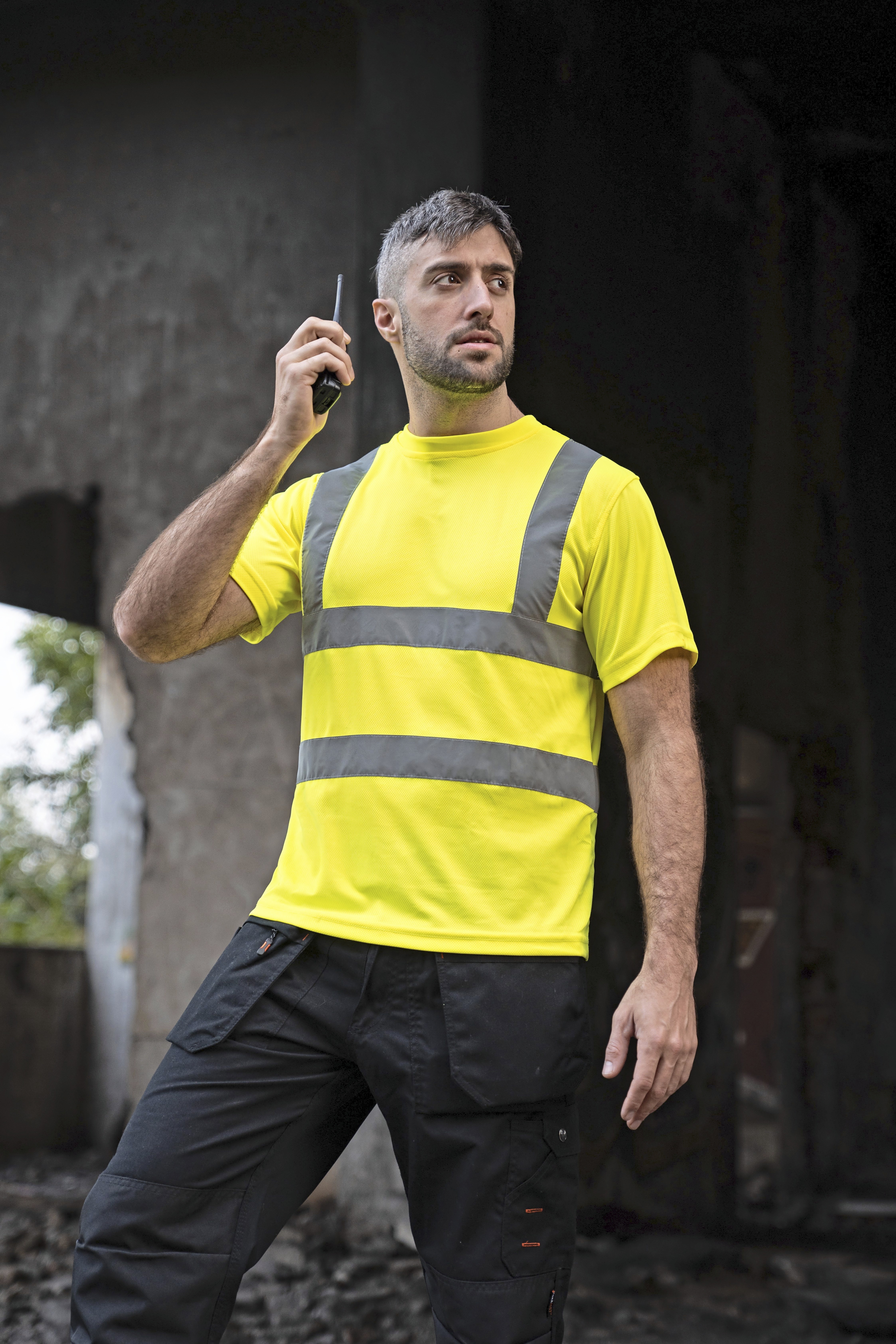 T-Shirts personnalisable KORNTEX Hi-Viz T-Shirt EN ISO 20471