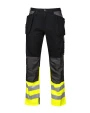 Pantalons personnalisable PROJOB 6522 PANTALON COTON - EN ISO 20471 CLASSE 1