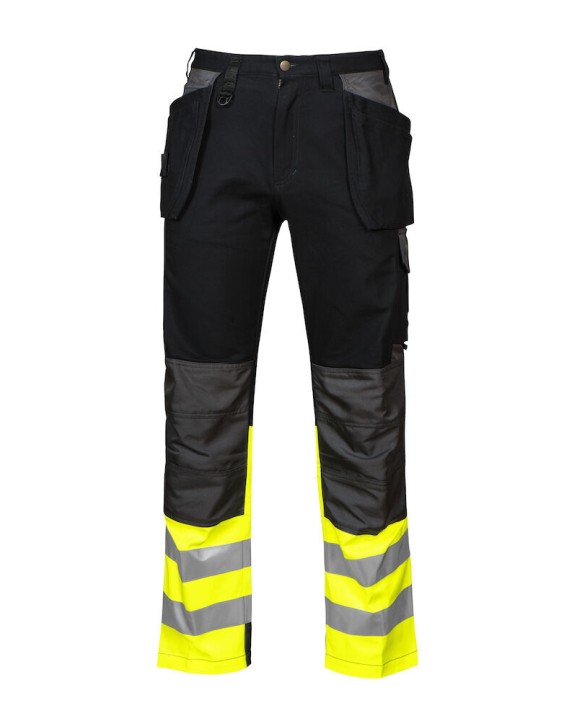Pantalons personnalisable PROJOB 6522 PANTALON COTON - EN ISO 20471 CLASSE 1