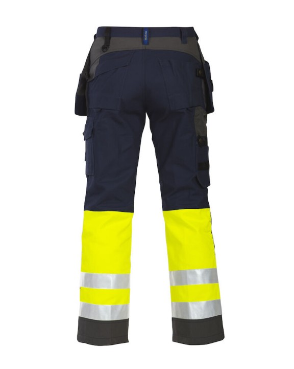 Pantalons personnalisable PROJOB 6522 PANTALON COTON - EN ISO 20471 CLASSE 1