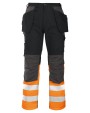 Pantalons personnalisable PROJOB 6522 PANTALON COTON - EN ISO 20471 CLASSE 1