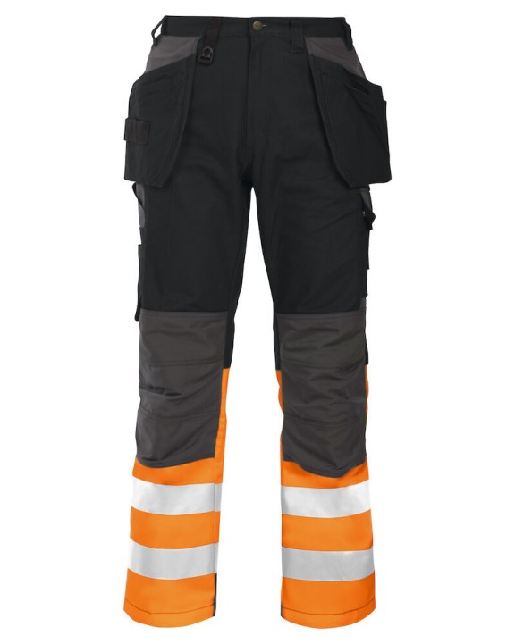 Pantalons personnalisable PROJOB 6522 PANTALON COTON - EN ISO 20471 CLASSE 1